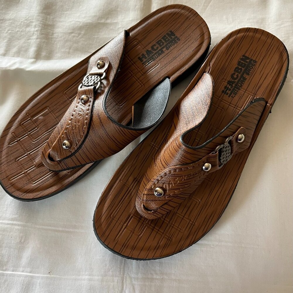 NWOT Hacben Leisure Shoes - size 43 (US men's 9.5-10)